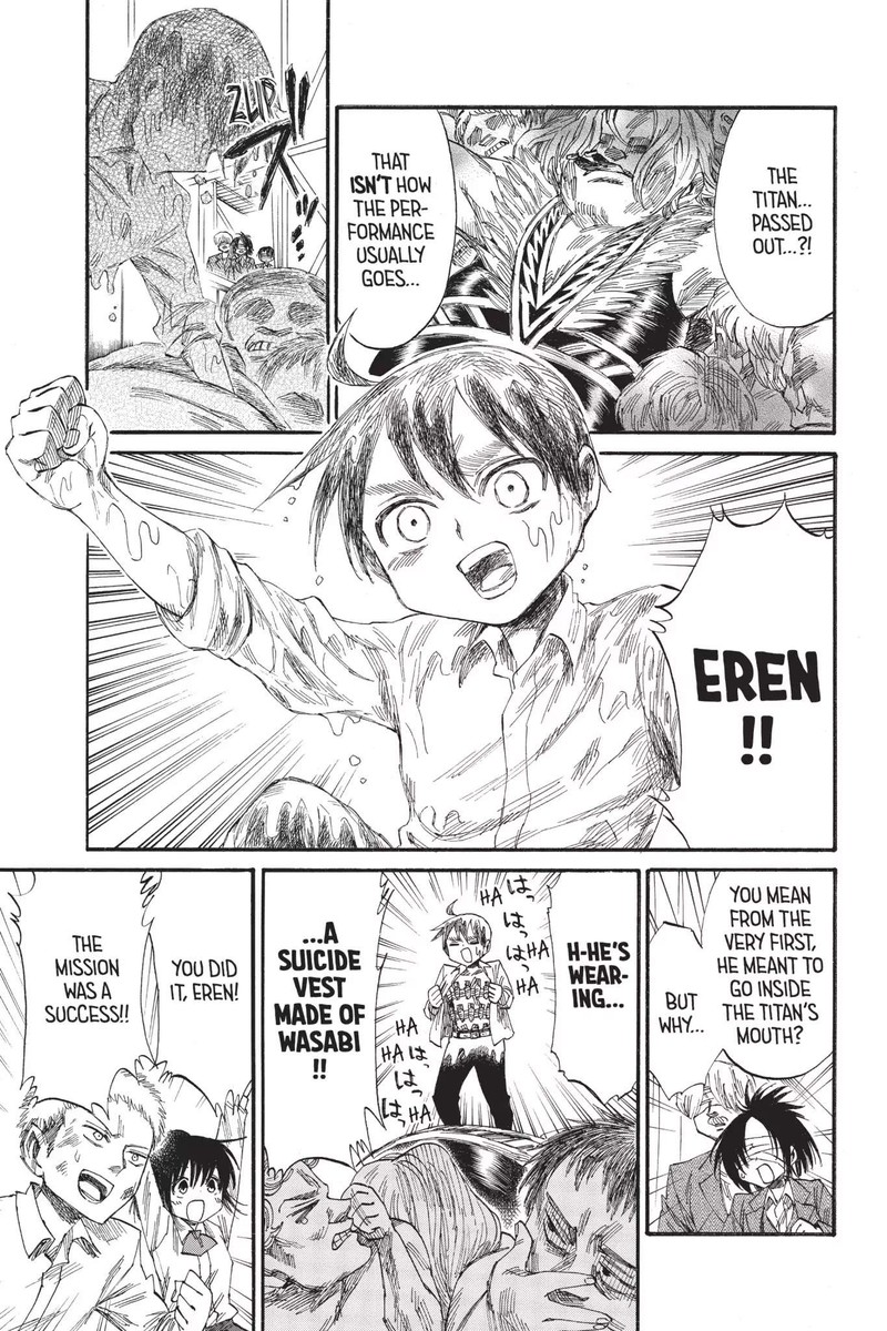 Shingeki Kyojin Chuugakkou 36 13