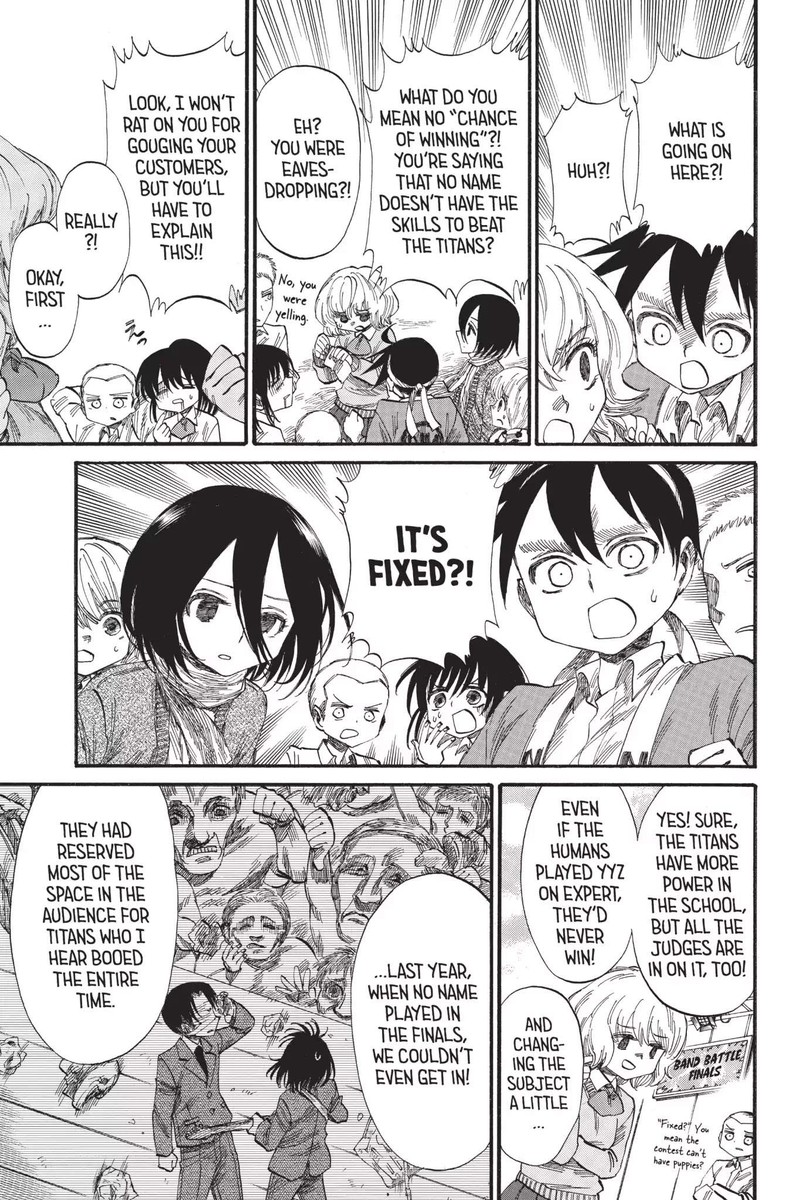 Shingeki Kyojin Chuugakkou 36 3