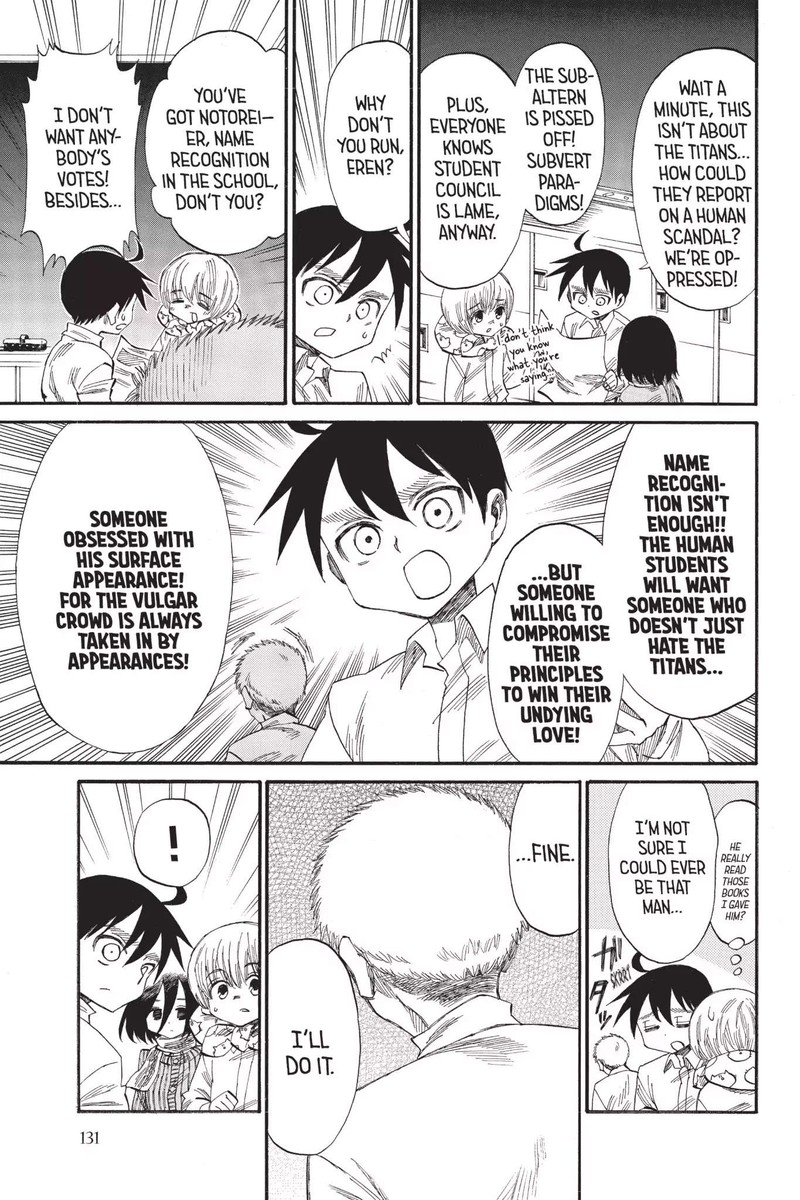 Shingeki Kyojin Chuugakkou 38 5