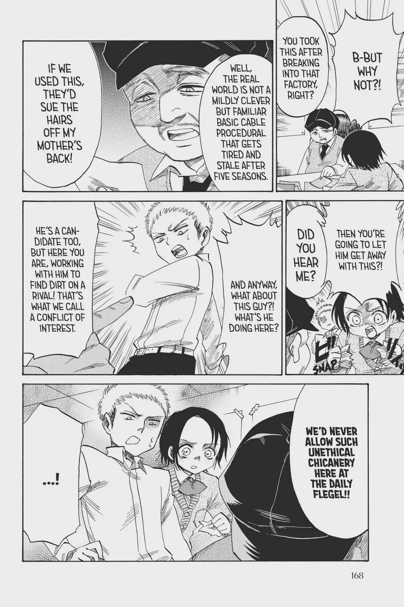 Shingeki Kyojin Chuugakkou 40 8