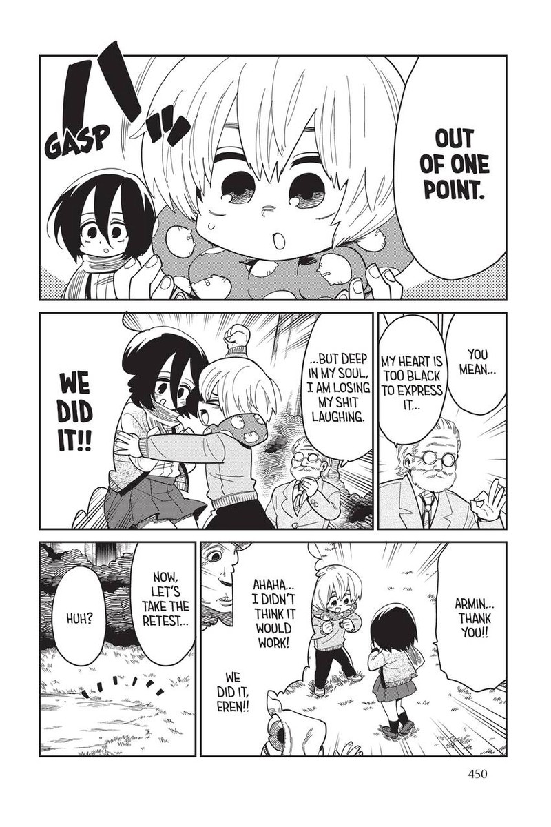 Shingeki Kyojin Chuugakkou 82 24