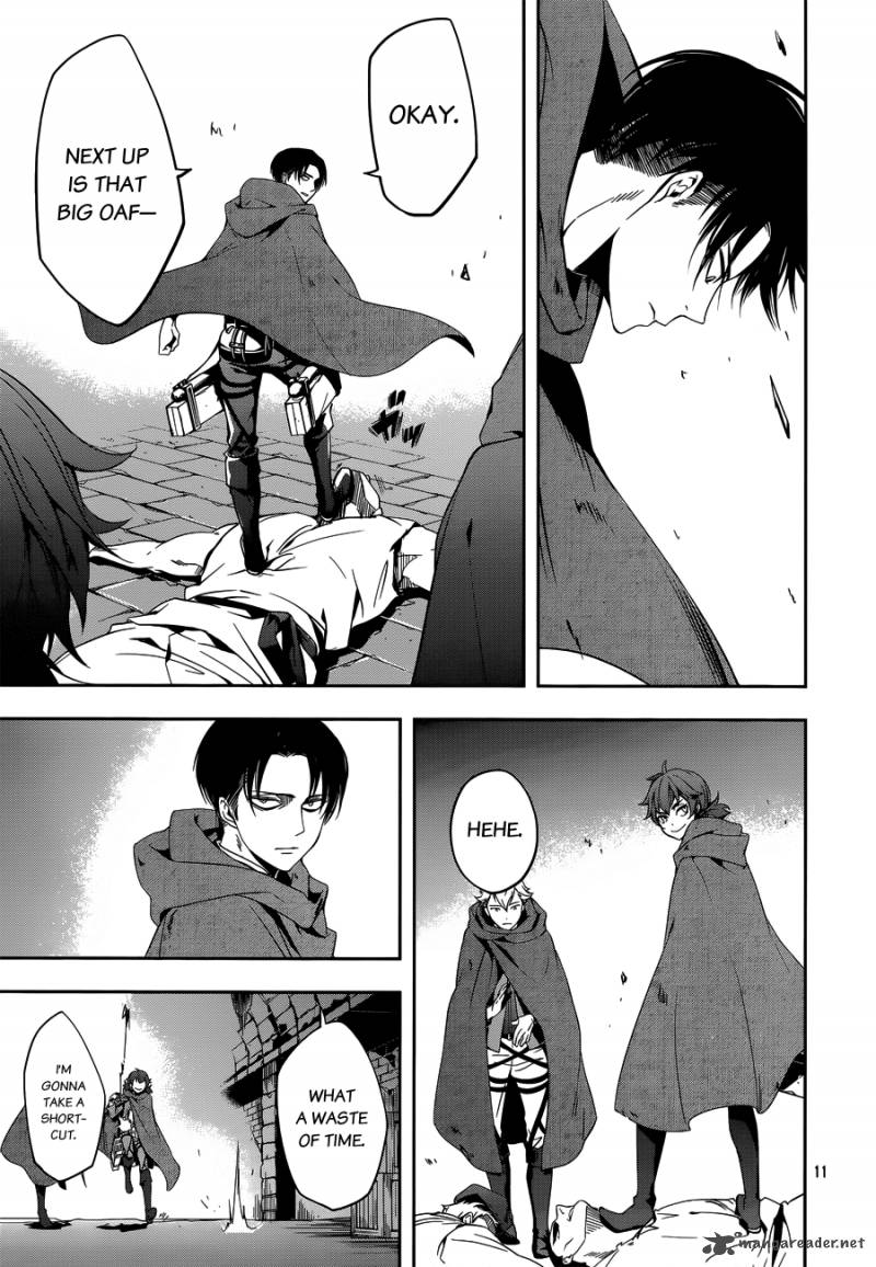 Shingeki No Kyojin Birth Of Levi Kuinaki Sentaku 1 10