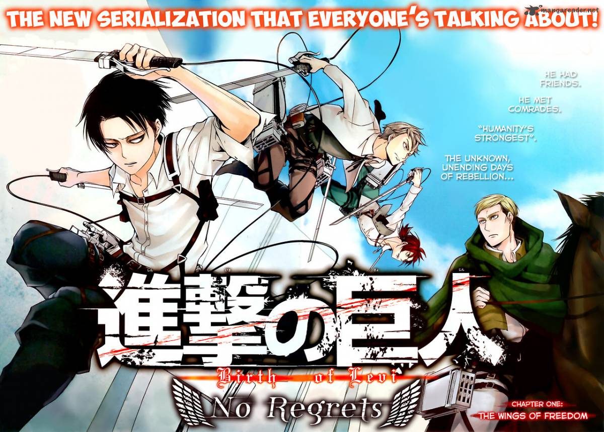 Shingeki No Kyojin Birth Of Levi Kuinaki Sentaku 1 14