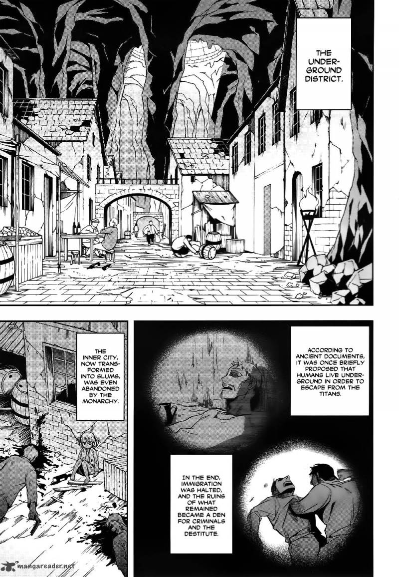 Shingeki No Kyojin Birth Of Levi Kuinaki Sentaku 1 19