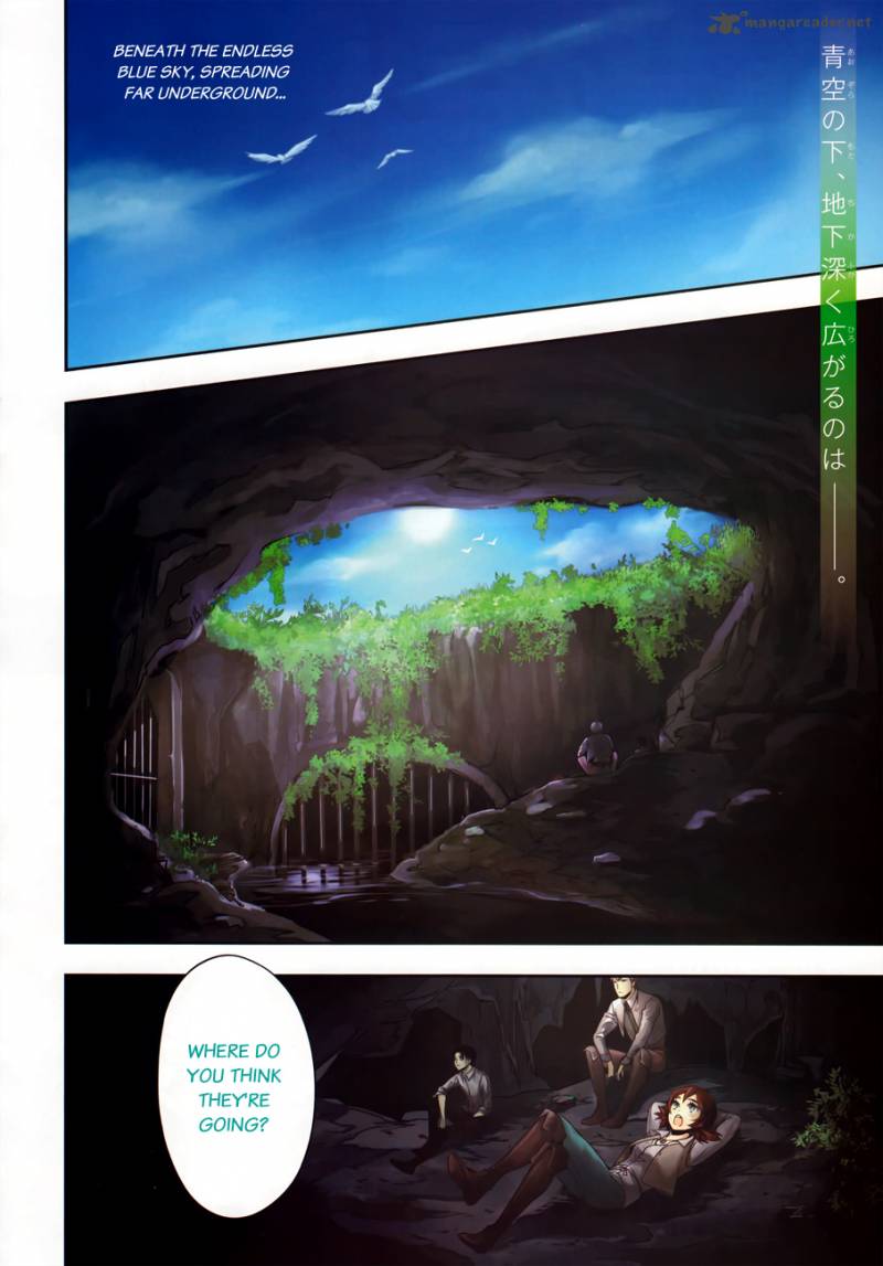 Shingeki No Kyojin Birth Of Levi Kuinaki Sentaku 1 2