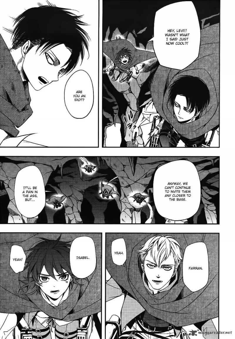 Shingeki No Kyojin Birth Of Levi Kuinaki Sentaku 1 21