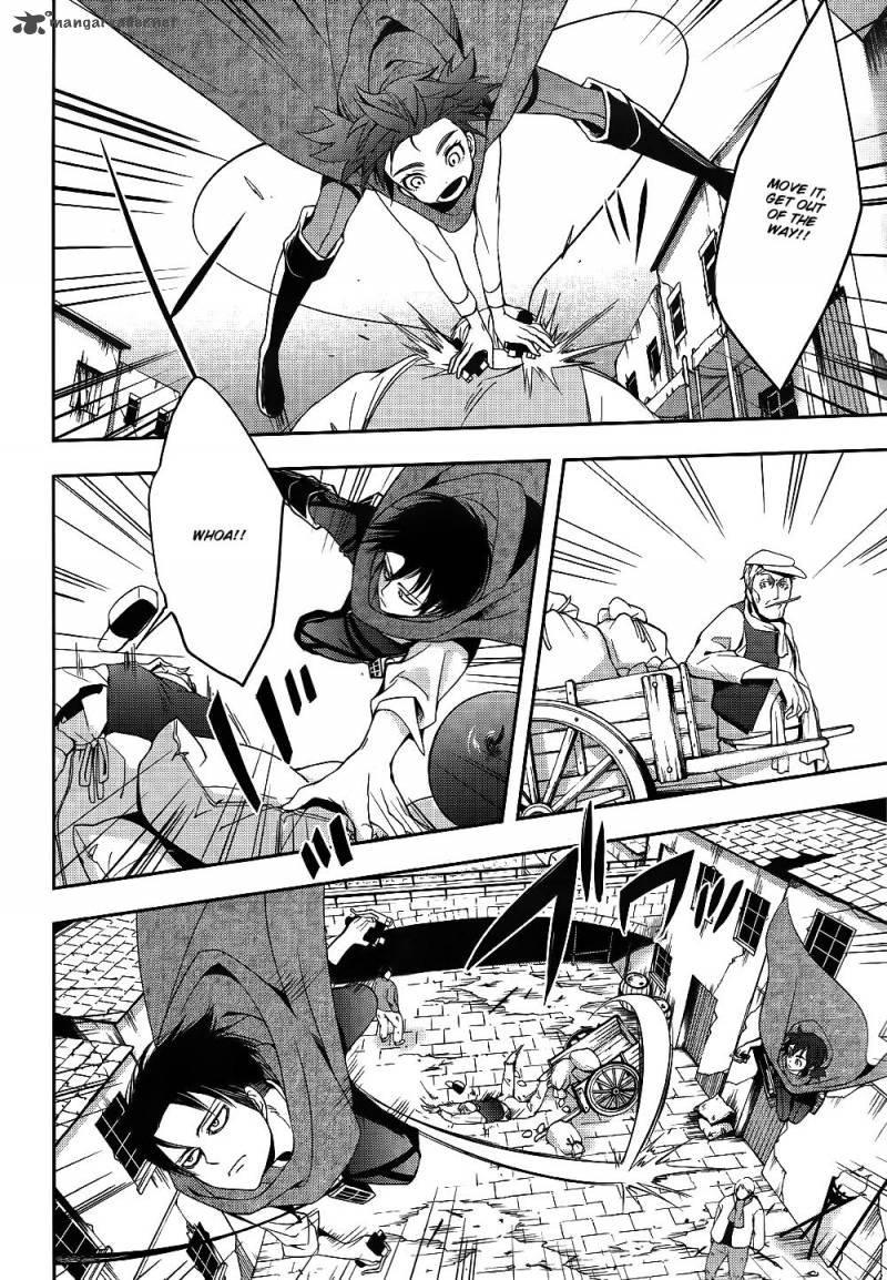 Shingeki No Kyojin Birth Of Levi Kuinaki Sentaku 1 24