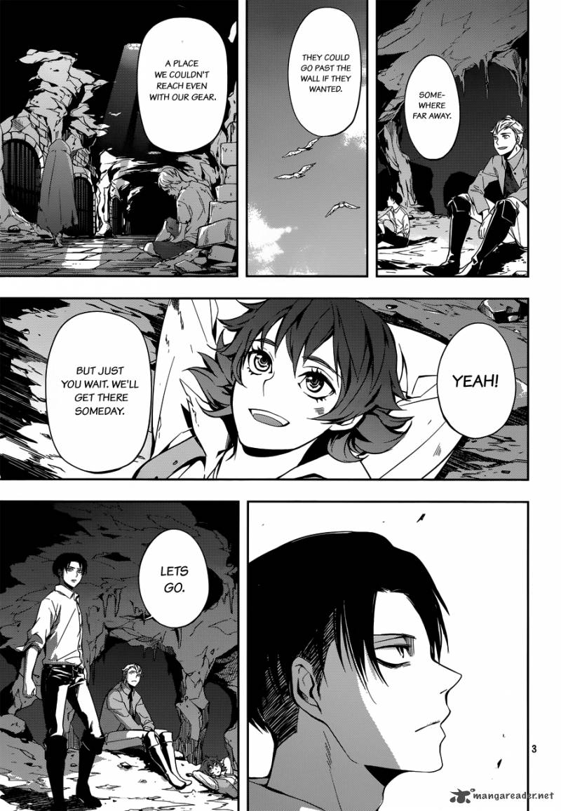 Shingeki No Kyojin Birth Of Levi Kuinaki Sentaku 1 3
