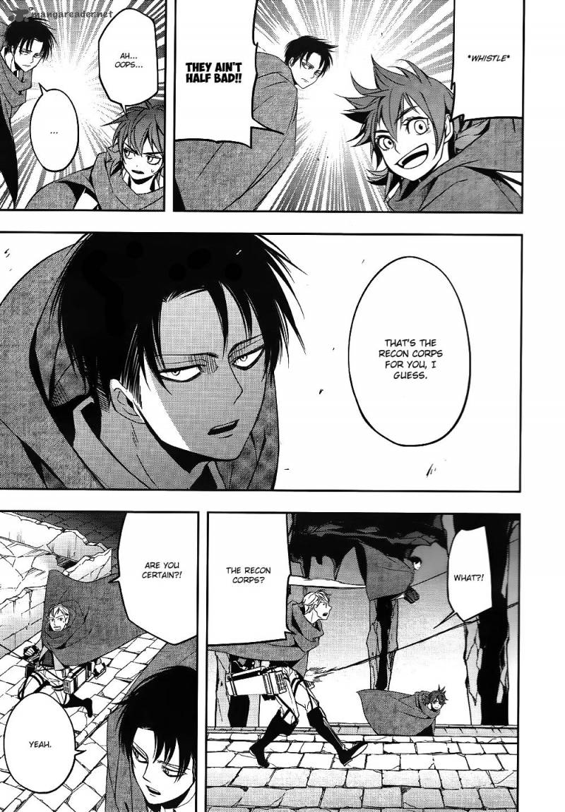 Shingeki No Kyojin Birth Of Levi Kuinaki Sentaku 1 31