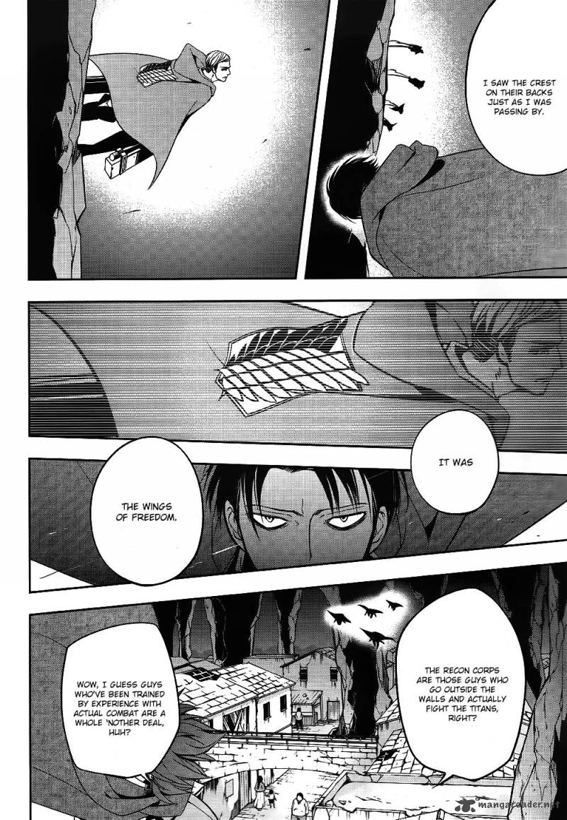 Shingeki No Kyojin Birth Of Levi Kuinaki Sentaku 1 32