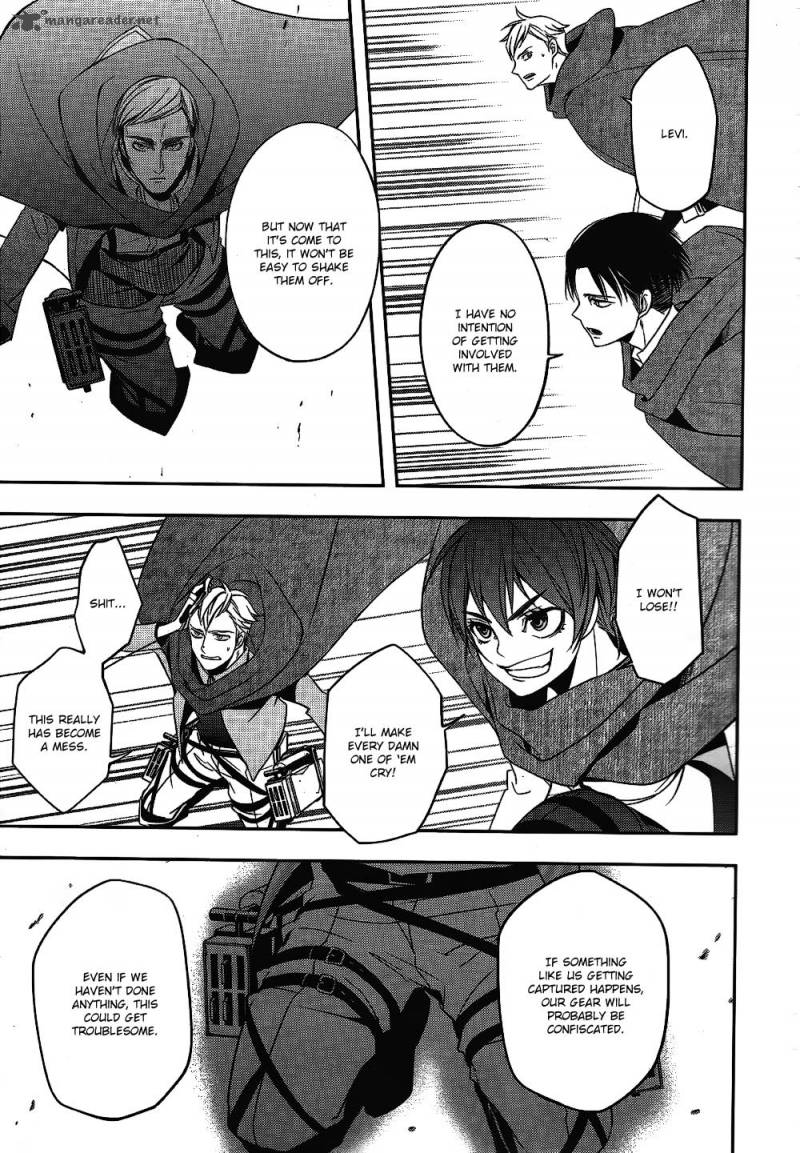 Shingeki No Kyojin Birth Of Levi Kuinaki Sentaku 1 33