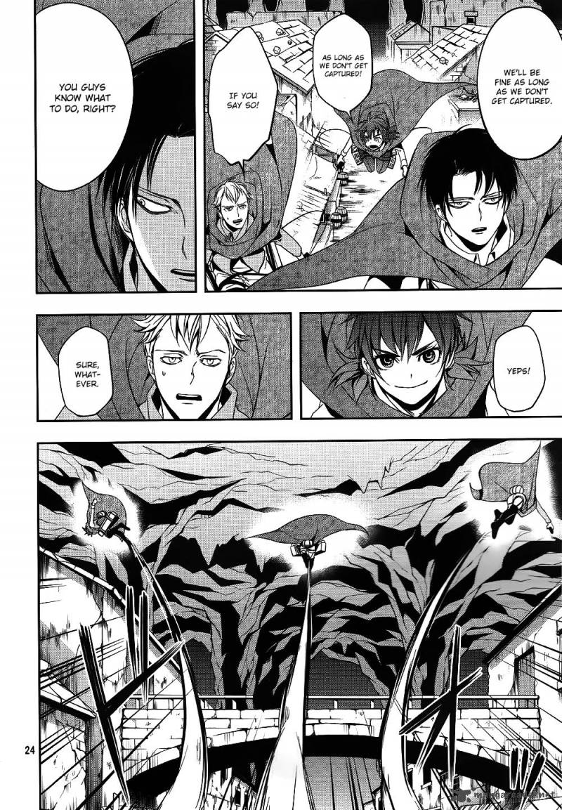 Shingeki No Kyojin Birth Of Levi Kuinaki Sentaku 1 34