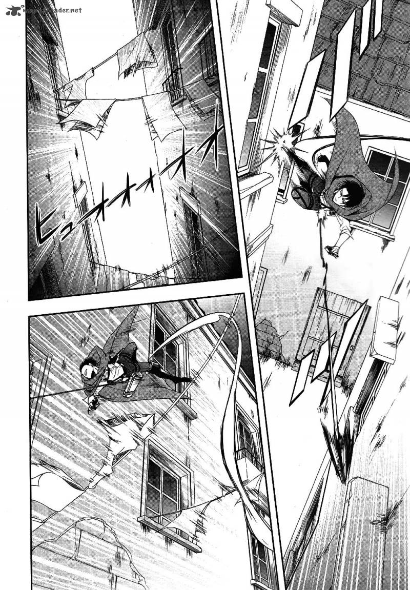 Shingeki No Kyojin Birth Of Levi Kuinaki Sentaku 1 36