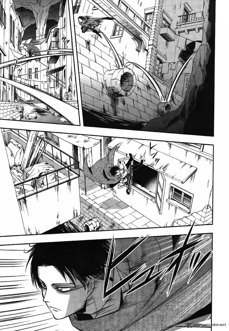Shingeki No Kyojin Birth Of Levi Kuinaki Sentaku 1 37