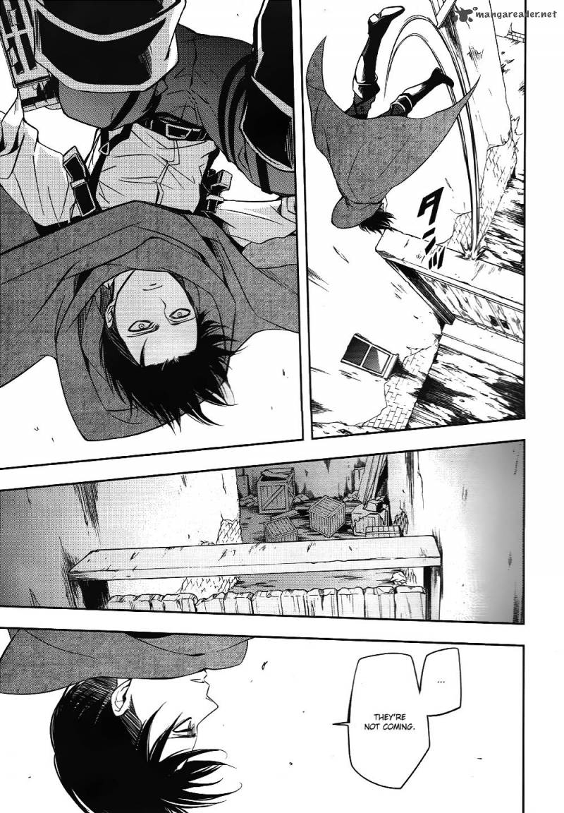 Shingeki No Kyojin Birth Of Levi Kuinaki Sentaku 1 39