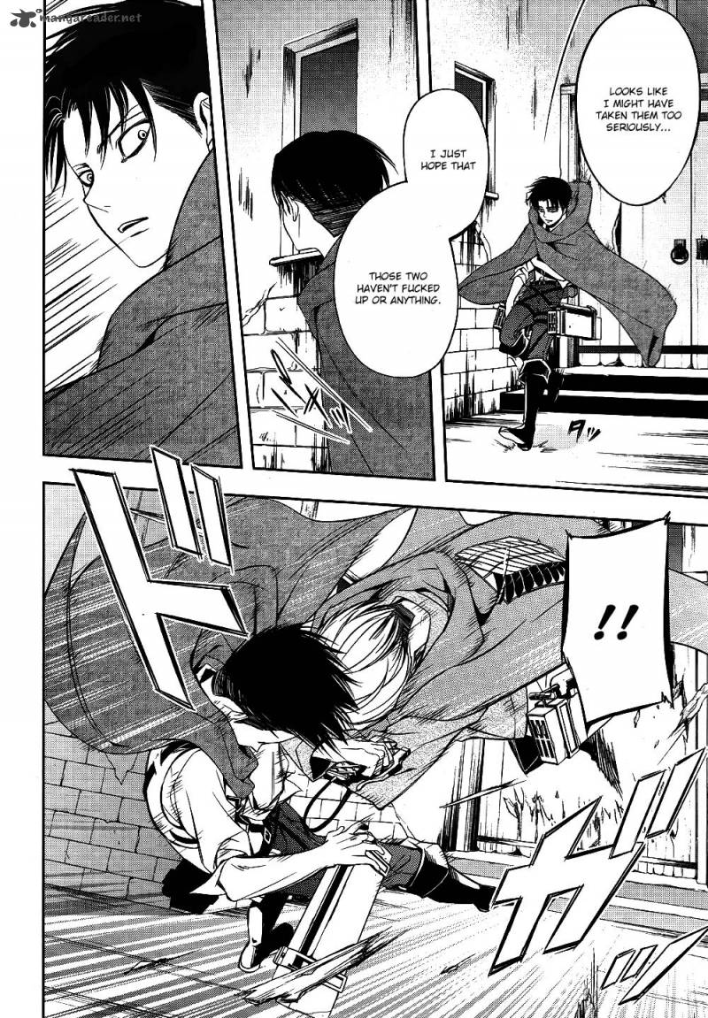 Shingeki No Kyojin Birth Of Levi Kuinaki Sentaku 1 40