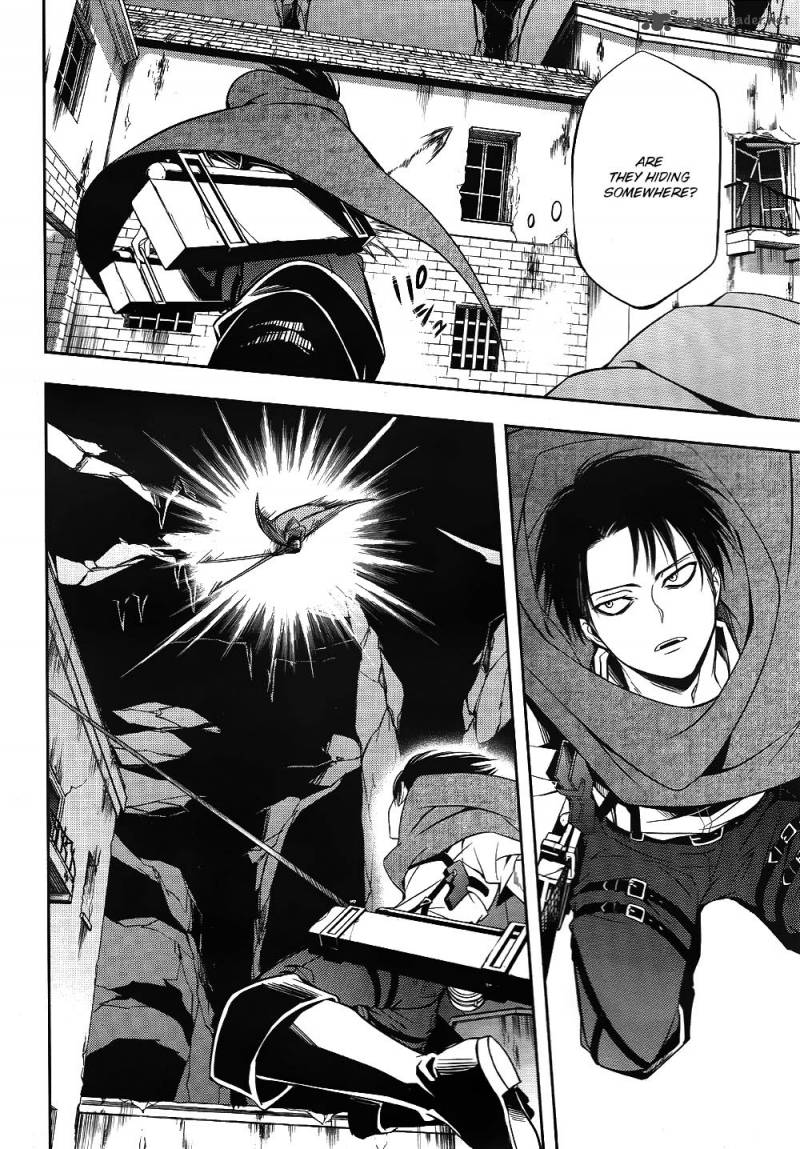Shingeki No Kyojin Birth Of Levi Kuinaki Sentaku 1 42