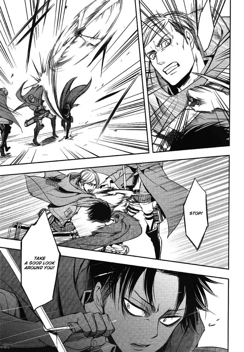 Shingeki No Kyojin Birth Of Levi Kuinaki Sentaku 1 45