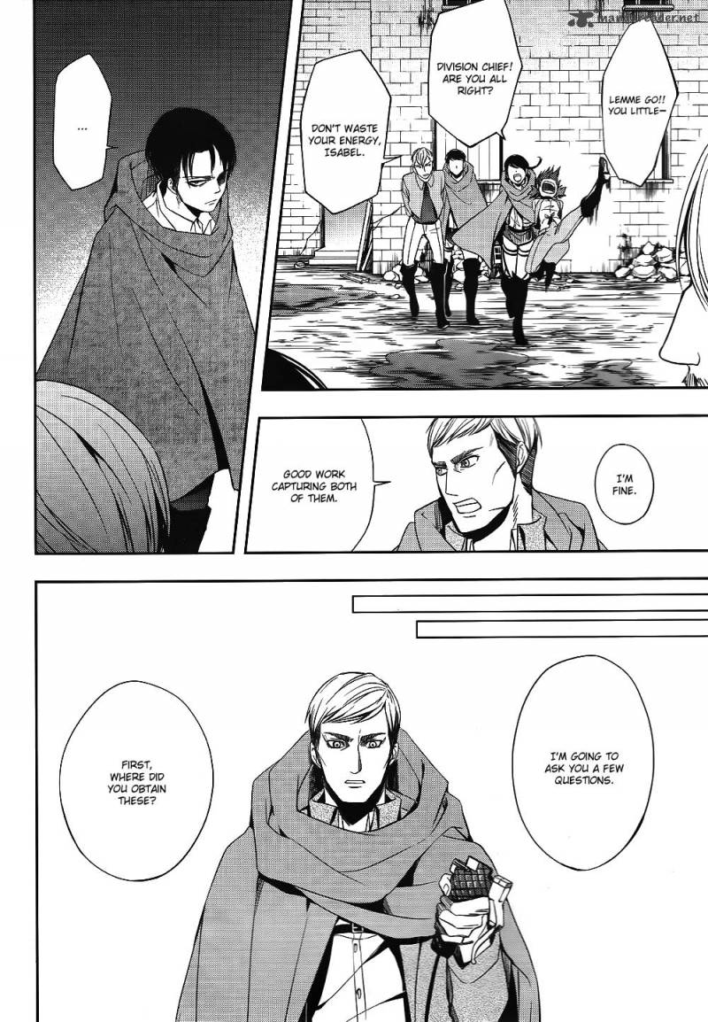 Shingeki No Kyojin Birth Of Levi Kuinaki Sentaku 1 46