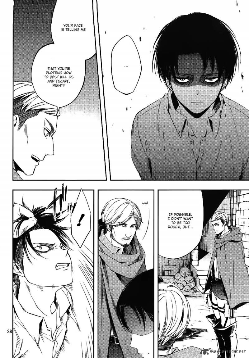 Shingeki No Kyojin Birth Of Levi Kuinaki Sentaku 1 48