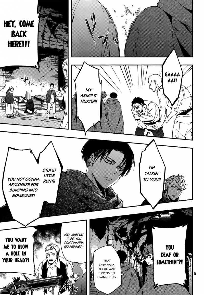 Shingeki No Kyojin Birth Of Levi Kuinaki Sentaku 1 5
