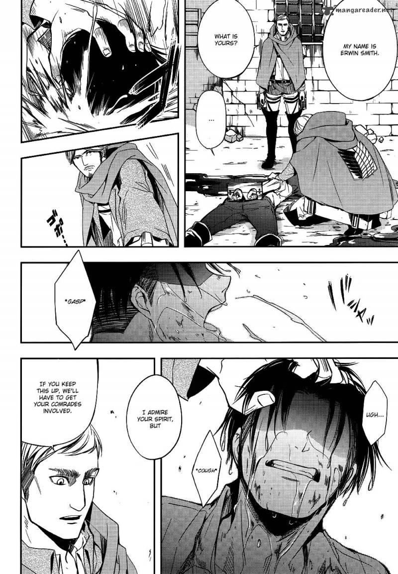 Shingeki No Kyojin Birth Of Levi Kuinaki Sentaku 1 52