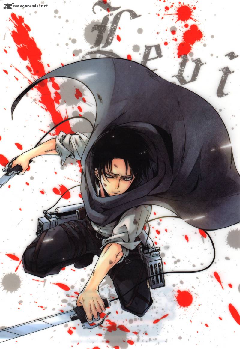 Shingeki No Kyojin Birth Of Levi Kuinaki Sentaku 1 57