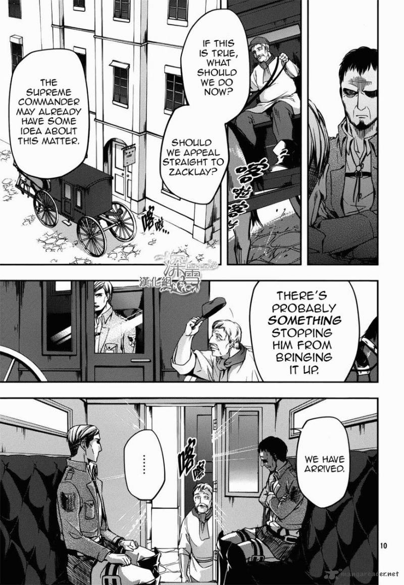 Shingeki No Kyojin Birth Of Levi Kuinaki Sentaku 2 14