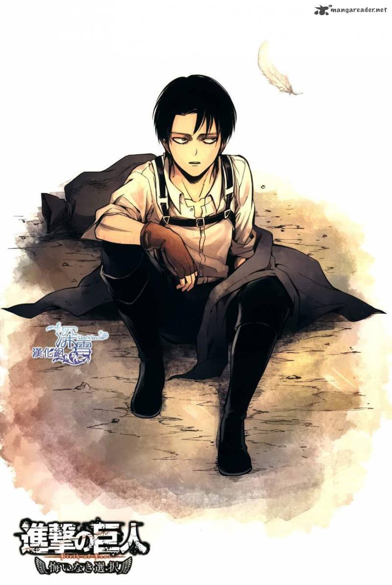 Shingeki No Kyojin Birth Of Levi Kuinaki Sentaku 2 2