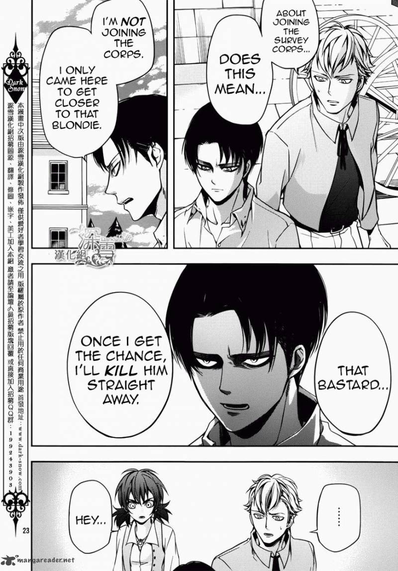 Shingeki No Kyojin Birth Of Levi Kuinaki Sentaku 2 27