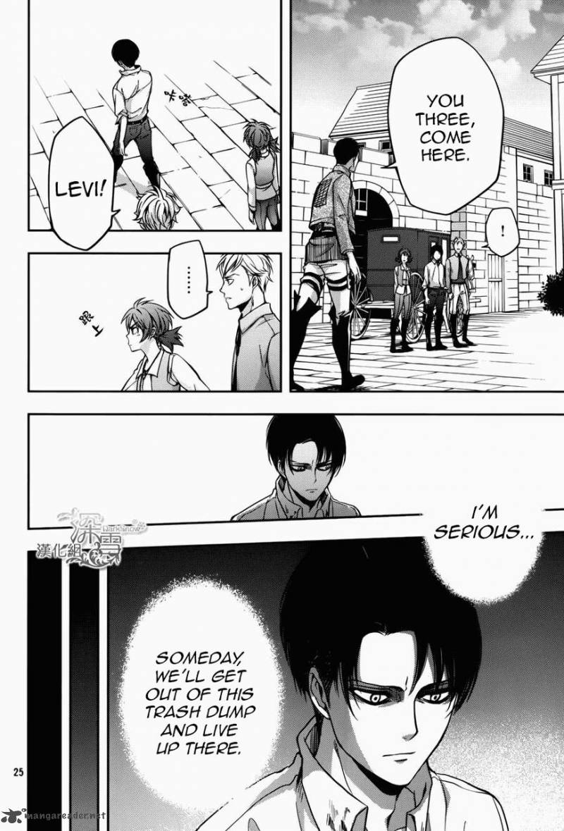 Shingeki No Kyojin Birth Of Levi Kuinaki Sentaku 2 29