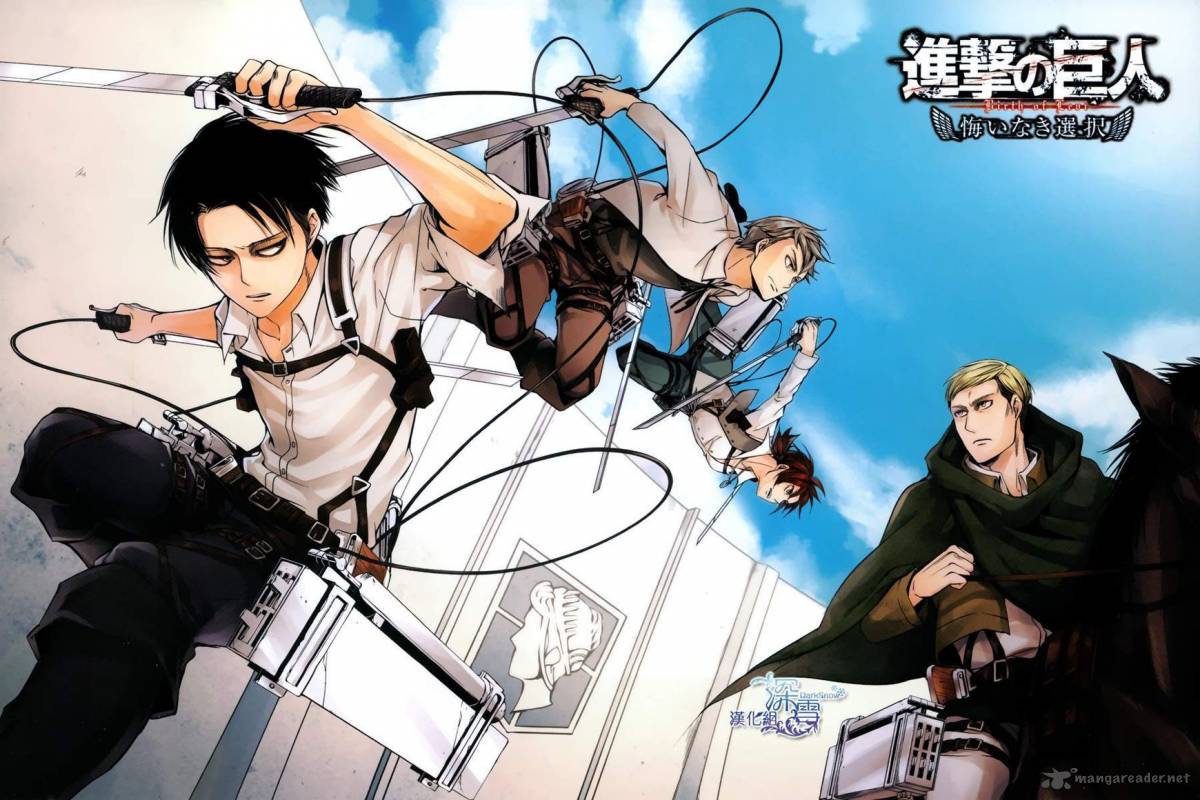 Shingeki No Kyojin Birth Of Levi Kuinaki Sentaku 2 3