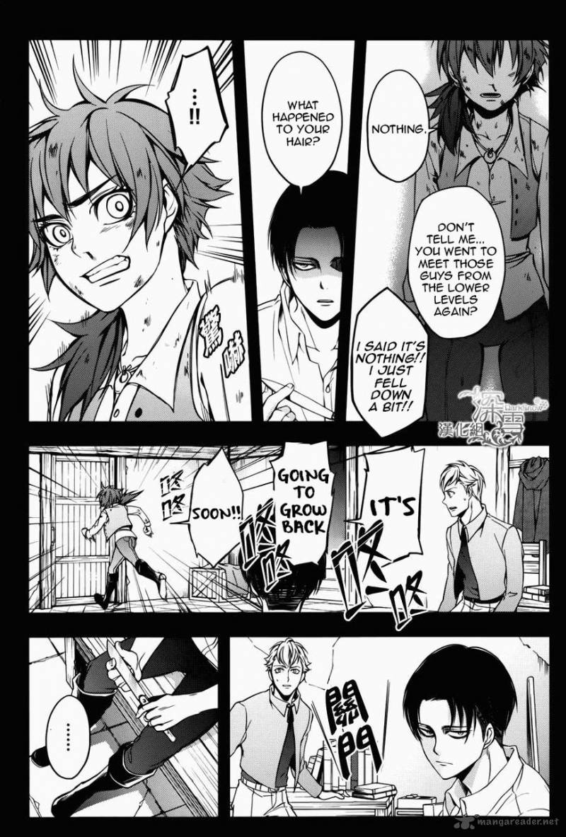 Shingeki No Kyojin Birth Of Levi Kuinaki Sentaku 2 31