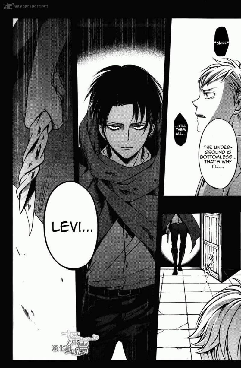 Shingeki No Kyojin Birth Of Levi Kuinaki Sentaku 2 33