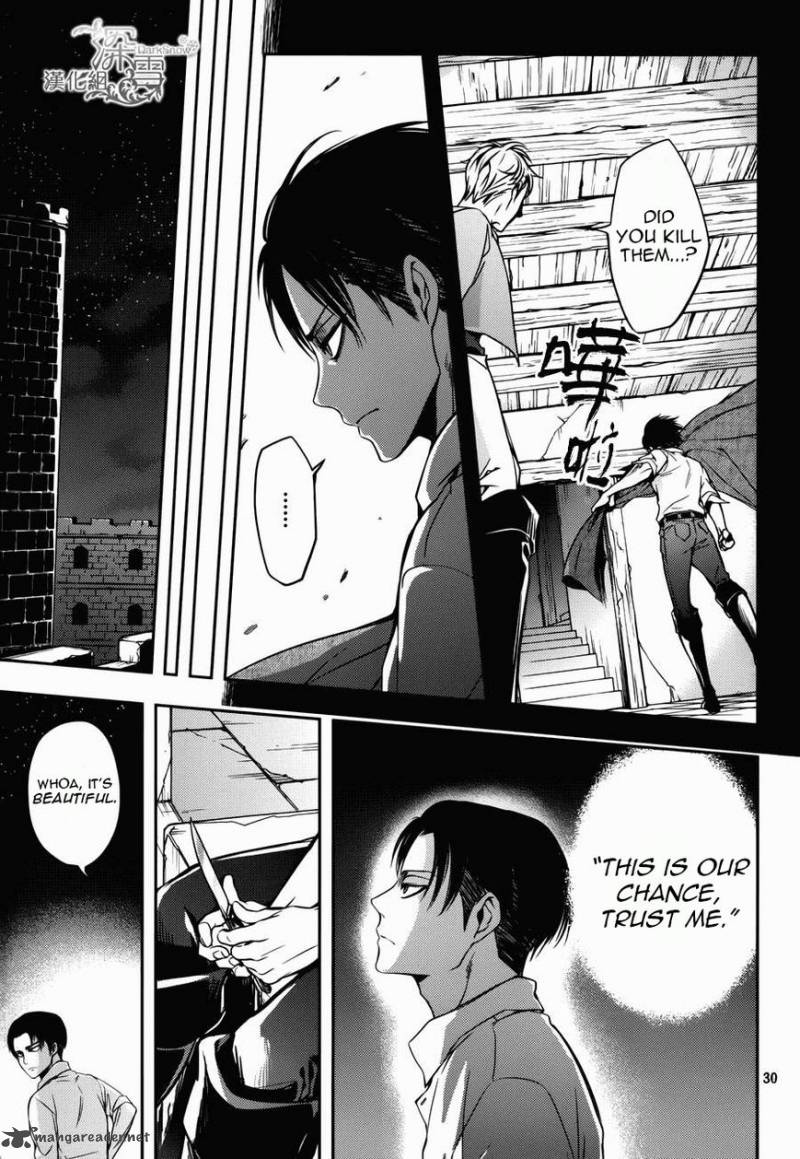 Shingeki No Kyojin Birth Of Levi Kuinaki Sentaku 2 34