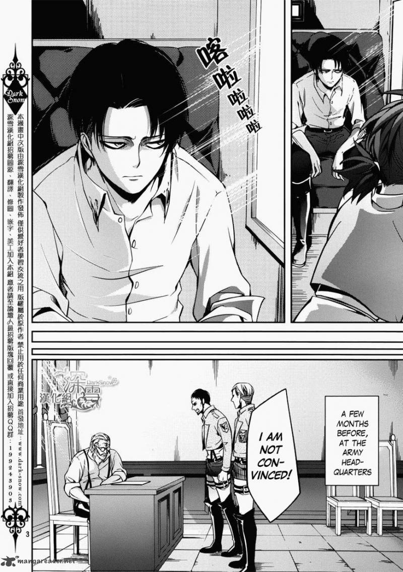 Shingeki No Kyojin Birth Of Levi Kuinaki Sentaku 2 7