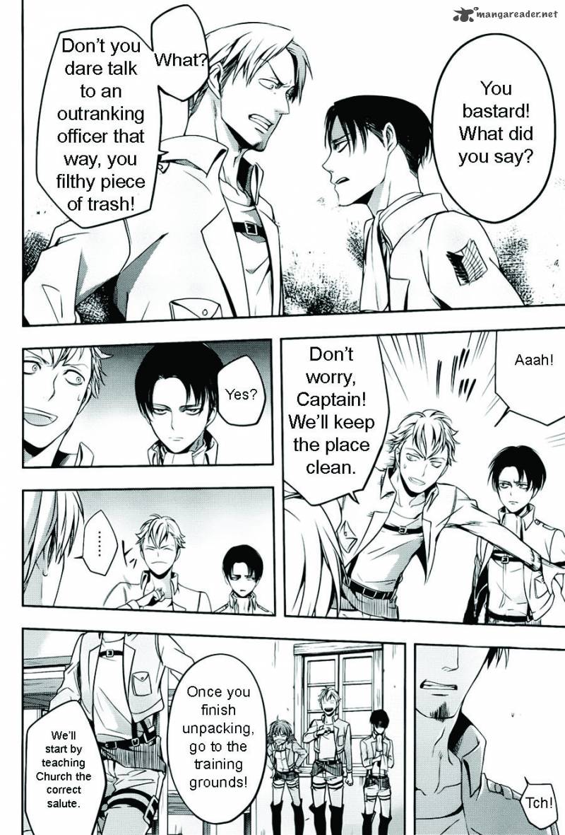 Shingeki No Kyojin Birth Of Levi Kuinaki Sentaku 3 10
