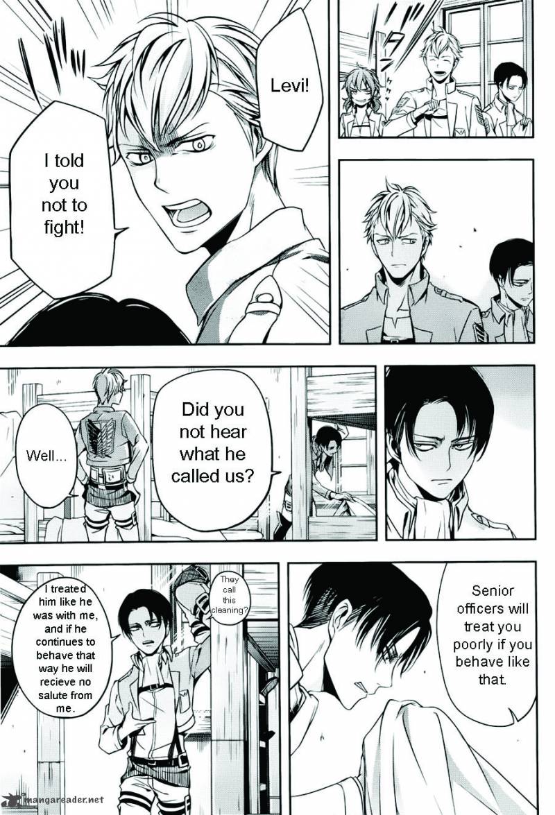 Shingeki No Kyojin Birth Of Levi Kuinaki Sentaku 3 11