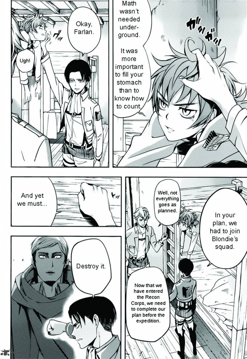 Shingeki No Kyojin Birth Of Levi Kuinaki Sentaku 3 14