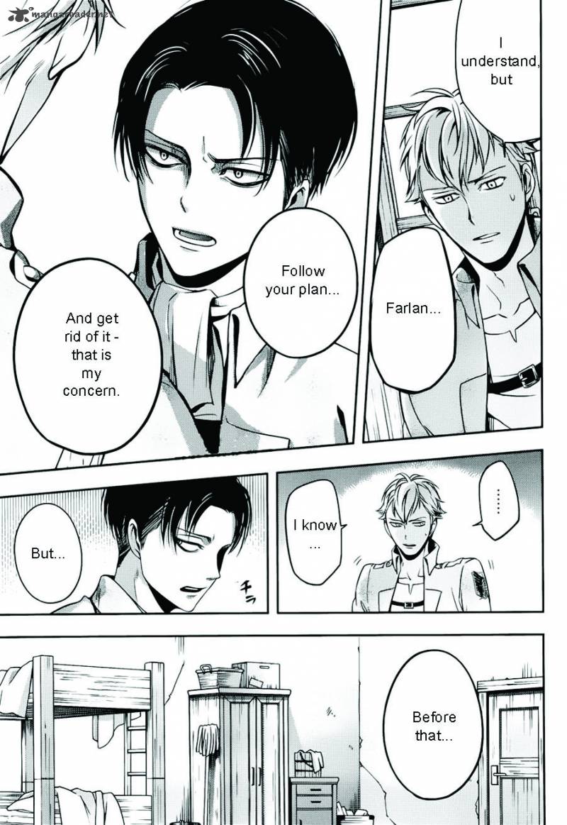 Shingeki No Kyojin Birth Of Levi Kuinaki Sentaku 3 15