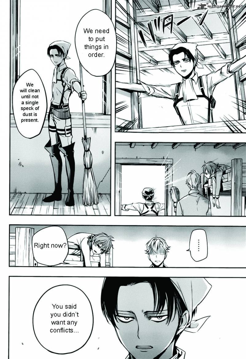 Shingeki No Kyojin Birth Of Levi Kuinaki Sentaku 3 16