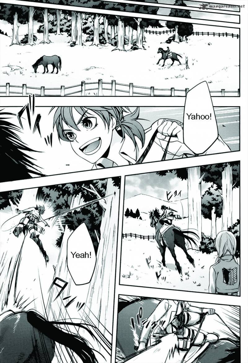 Shingeki No Kyojin Birth Of Levi Kuinaki Sentaku 3 17