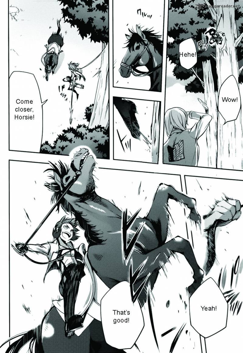 Shingeki No Kyojin Birth Of Levi Kuinaki Sentaku 3 18