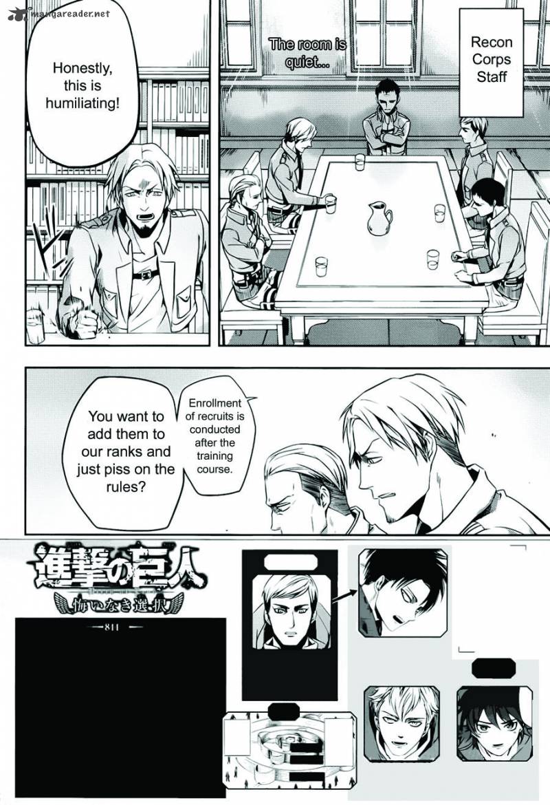 Shingeki No Kyojin Birth Of Levi Kuinaki Sentaku 3 2