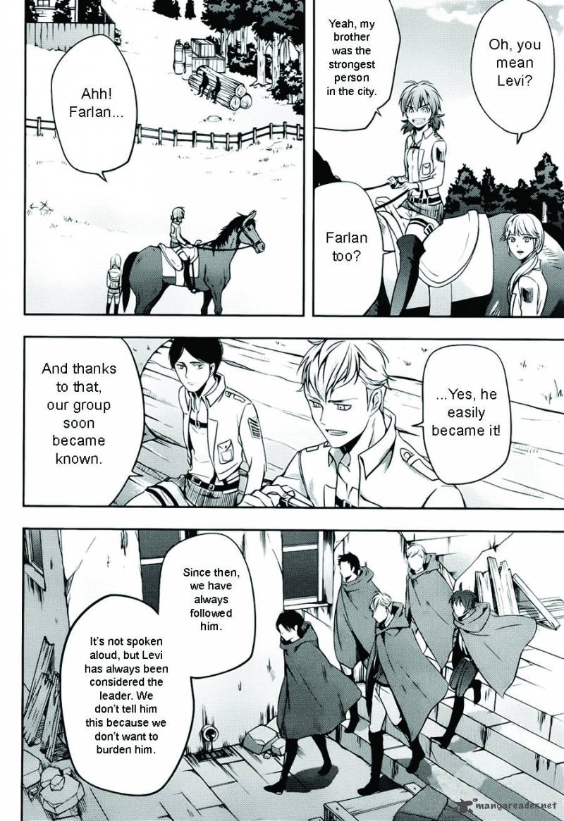 Shingeki No Kyojin Birth Of Levi Kuinaki Sentaku 3 20