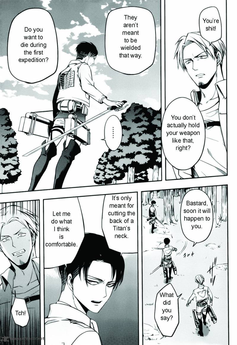 Shingeki No Kyojin Birth Of Levi Kuinaki Sentaku 3 23