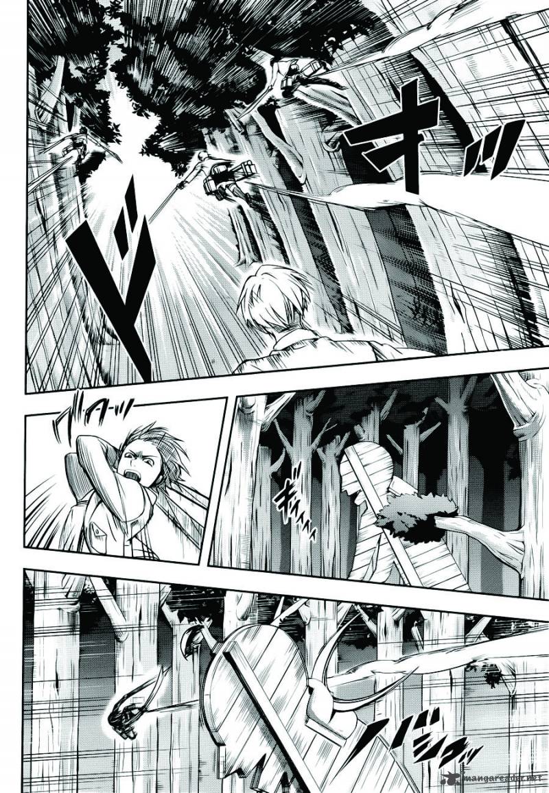 Shingeki No Kyojin Birth Of Levi Kuinaki Sentaku 3 24