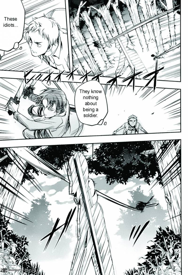 Shingeki No Kyojin Birth Of Levi Kuinaki Sentaku 3 25
