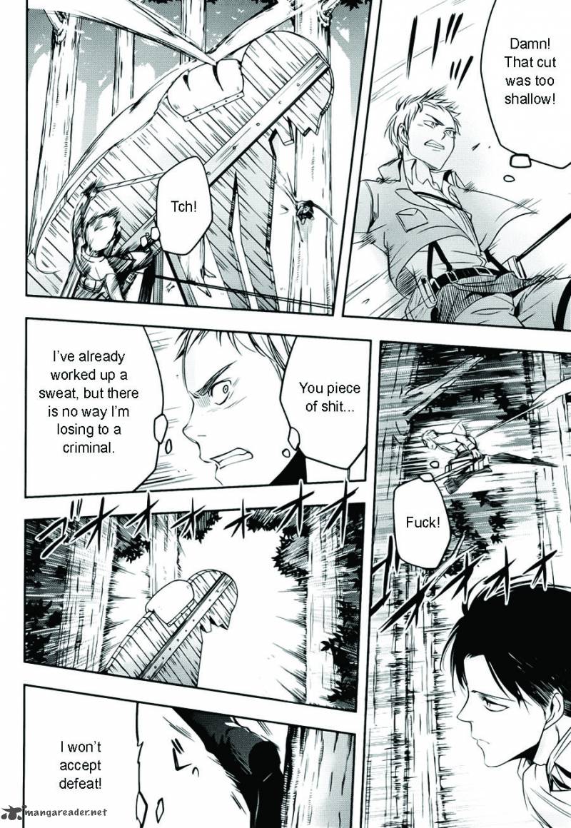 Shingeki No Kyojin Birth Of Levi Kuinaki Sentaku 3 26