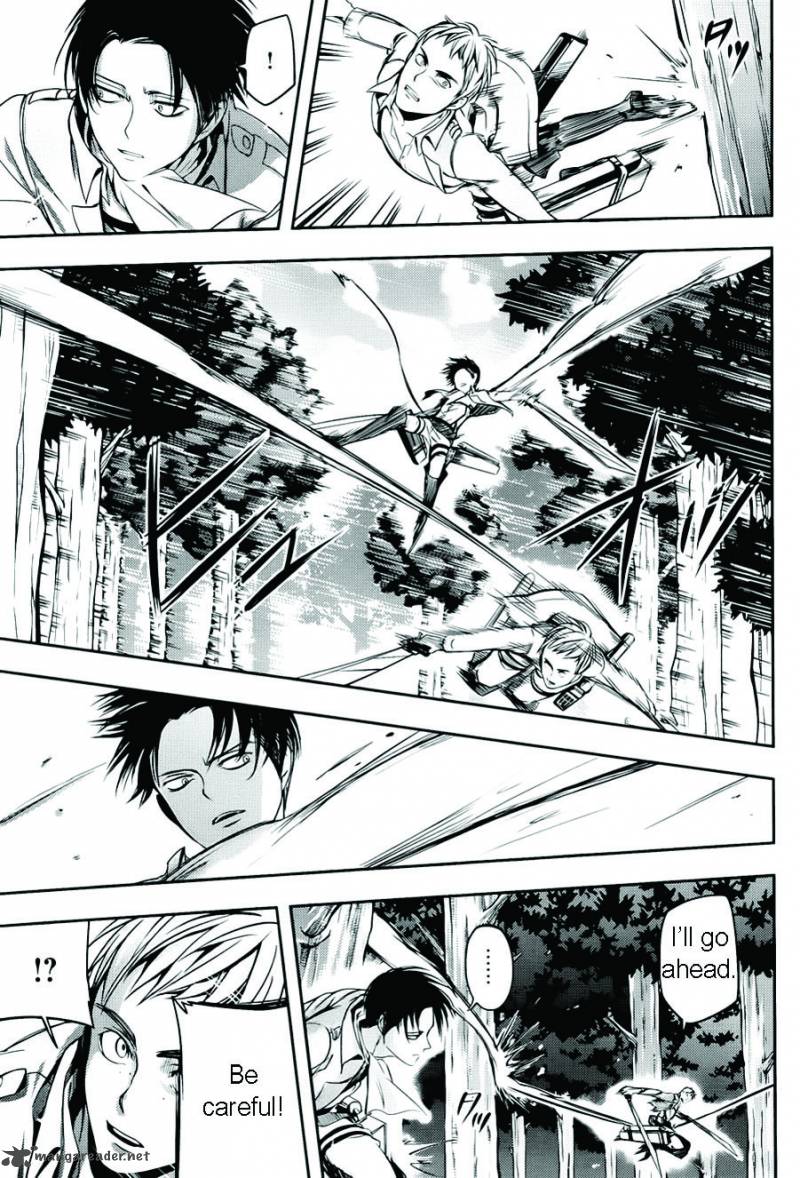 Shingeki No Kyojin Birth Of Levi Kuinaki Sentaku 3 27